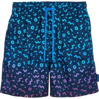 Playshoes zwemshort Allover Blauw-158-164