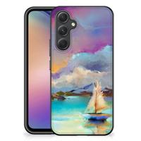 Kleurrijke Telefoonhoesje Samsung Galaxy A54 Boat