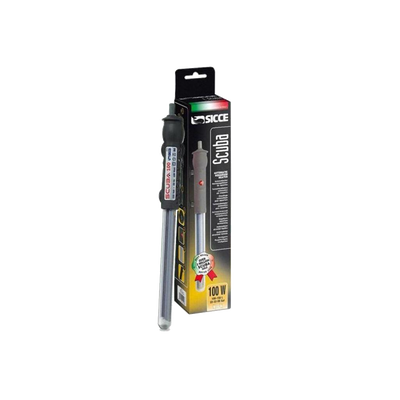 Sicce Sicce Scuba Vatverwarmer met Droogloopbeveiliging