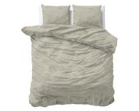 Sleeptime Ripple Taupe 200 x 220 cm