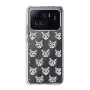 Kitten: Xiaomi Mi 11 Ultra Transparant Hoesje