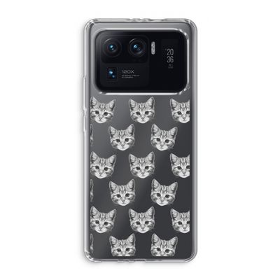 Kitten: Xiaomi Mi 11 Ultra Transparant Hoesje
