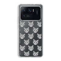 Kitten: Xiaomi Mi 11 Ultra Transparant Hoesje