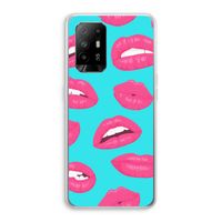 Bite my lip: Oppo A94 5G Transparant Hoesje