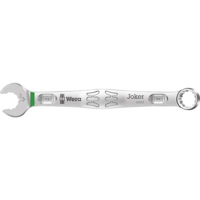 Wera 05020219001 6003 Joker 9 Ring-steeksleutel Sleutelbreedte (metrisch) 9 mm