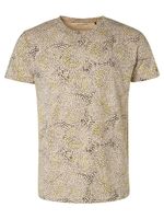 T-shirt crewneck allover printed sl sand - thumbnail