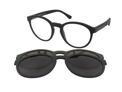 Brillen met correctie Emporio Armani EA4152 50421W