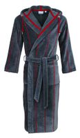 Carl Ross Carl Ross heren badjas 530300 sky graphite/deep red 48/50