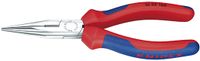 Knipex Radiotang recht + zijsnijder 160 mm | 25 05 160 - 2505160