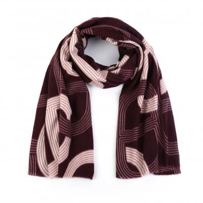 Sunset Fashion - Rood | Dames | Sjaal | Rood | One Size | regular | Kamst mode