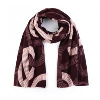 Sunset Fashion - Rood | Dames | Sjaal | Rood | One Size | regular | Kamst mode