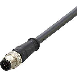 ifm Electronic E12437 Verbindingskabel Aantal polen (sensoren): 8 Stekker, recht 5 m 1 stuk(s)