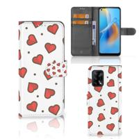 OPPO A74 4G | Telefoon Hoesje | Hearts
