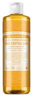 Dr Bronners Liquid soap citrus/orange