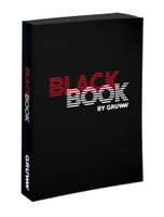 Gruww Notitieboek Zwart - thumbnail
