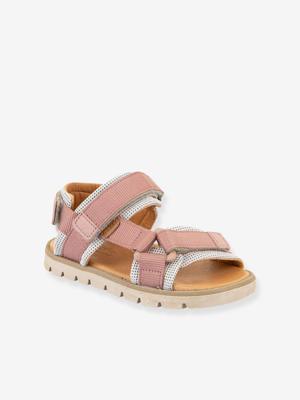 Sandalen met klittenband voor jongens KE FLASH FRODDO roze (poederkleur)