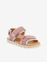 Sandalen met klittenband voor jongens KE FLASH FRODDO roze (poederkleur)
