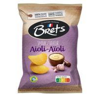 Brets Brets - Aioli Chips 125 Gram 10 Stuks