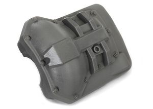 Differential cover, front or rear (grey)