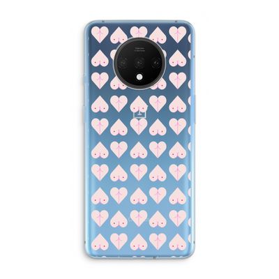 Ass 'n Titties: OnePlus 7T Transparant Hoesje