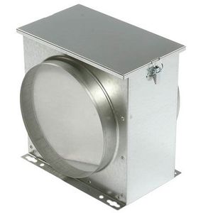 Filterbox Ruck Fv100 Aansluitdiameter 100mm Incl. Gratis Filter