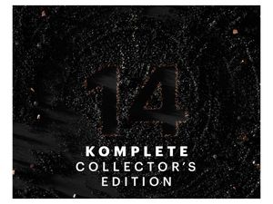 Native Instruments Komplete 14 Collectors Edition Upgrade van Standard