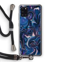 Mirrored Mirage: Samsung Galaxy A31 Transparant Hoesje met koord