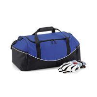 Quadra Reistas/weekendtas/sporttas model Holiday - 62 x 30 x 30 cm - 3 vakken - blauw/zwart   -