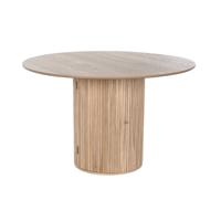 Eettafel Home ESPRIT Natuurlijk Hout MDF 120 x 120 x 77 cm