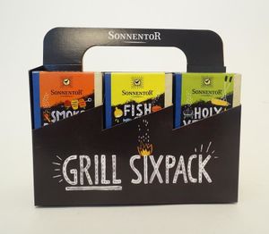 Sonnentor BBQ Kruiden sixpack bio (1 Set)