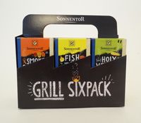 Sonnentor BBQ Kruiden sixpack bio (1 Set) - thumbnail