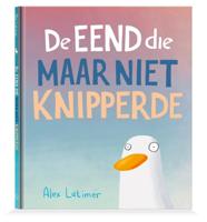 De eend die maar niet knipperde (Hardback)