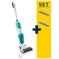 Leifheit 11922 Aqua PowerVac Dweilzuiger Set Wit/Groen - thumbnail