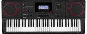 Casio CT-X5000 MIDI toetsenbord 61 toetsen USB Zwart, Wit