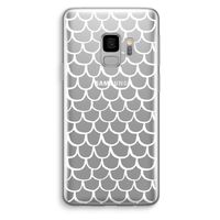 Dakpannetjes: Samsung Galaxy S9 Transparant Hoesje