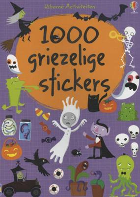1000 GRIEZELIGE STICKERS (Paperback)