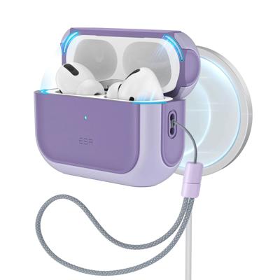 AirPods Pro (2023/2022/2019) Orbit Hybrid Case (HaloLock) - Purple AirPods Pro (2023/2022/2019) Orbit Hybrid Case (HaloLock) - Purple