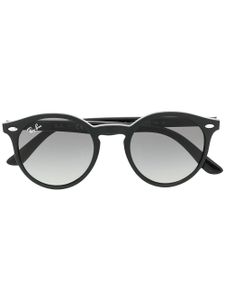 RAY-BAN JUNIOR lunettes de soleil à monture ronde - Noir