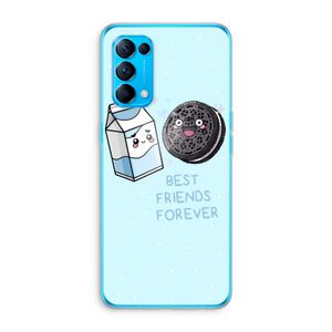 Best Friend Forever: Oppo Find X3 Lite Transparant Hoesje