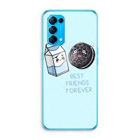 Best Friend Forever: Oppo Find X3 Lite Transparant Hoesje
