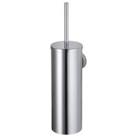 Haceka Kosmos Toiletborstelhouder - gesloten - wandmodel - chroom 1208538