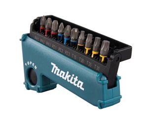 Makita Accessoires Schroefbitset 11-dlg "torsion"