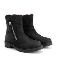 Travelin' Women - Zipper boot - Zwart - Maat 36