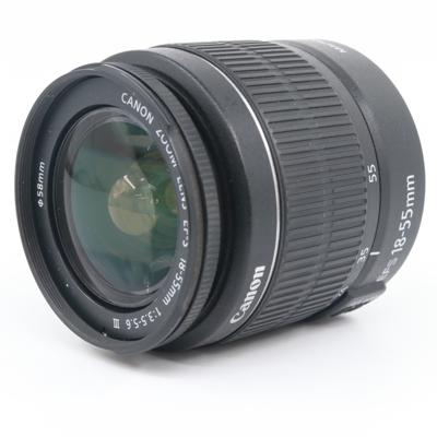 Canon EF-S 18-55mm f/3.5-5.6 IS STM occasion