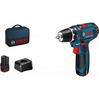 Bosch Professional GSR 12V-15 Accuboormachine - Met accu en lader