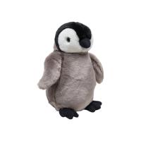 Pluche Koningspinguin kuiken - 24 cm - pinguin knuffel - Konings pinguins