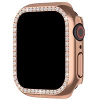 Apple Watch Diamond Case - Rose Goud - 44mm