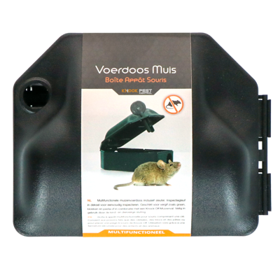 Knock Pest Voerdoos Muis incl. sleutel