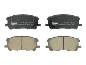 Remblokken set FDB1715