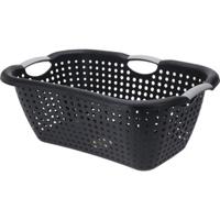 Wasmand 26l zwart